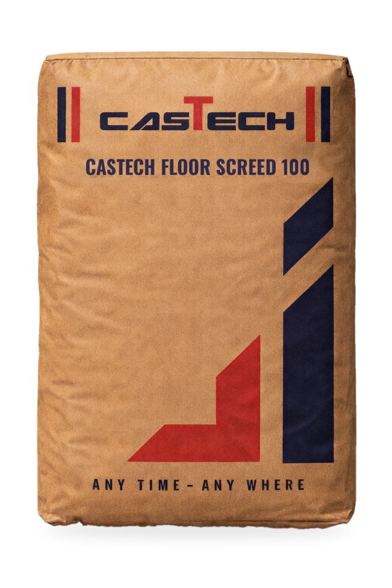 CASTECH FLOOR SCREED 100 packaging