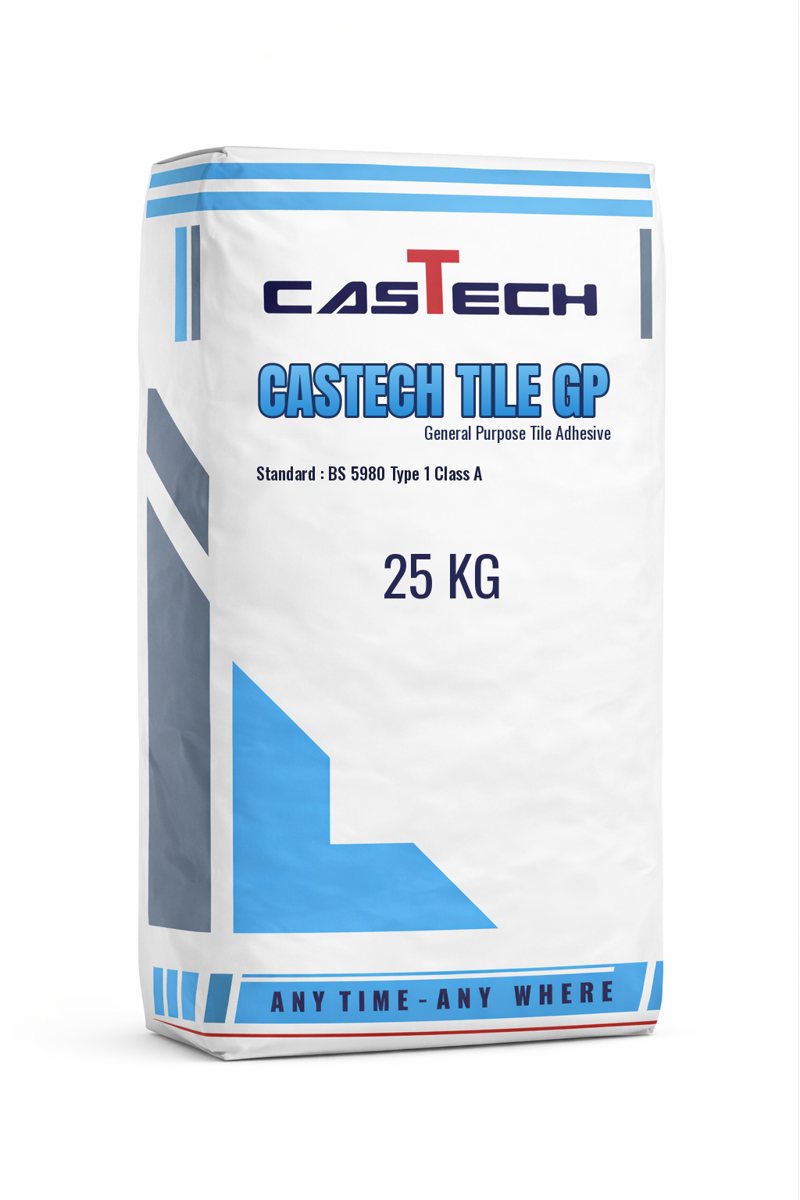 CASTECH TILE GP packaging