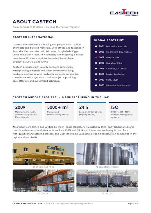 CASTECH WT-140 — page 2