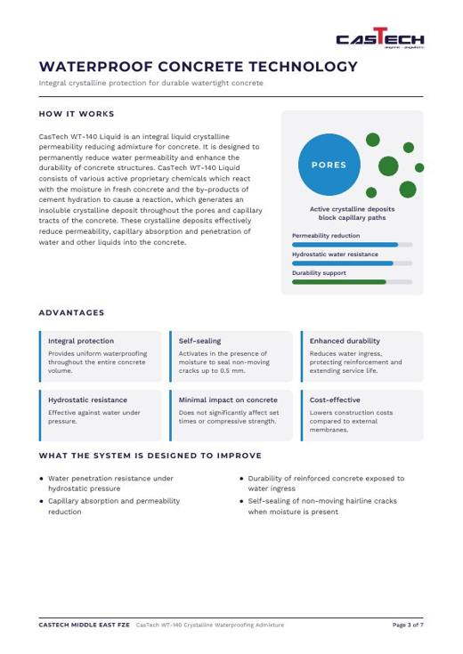 CASTECH WT-140 — page 3