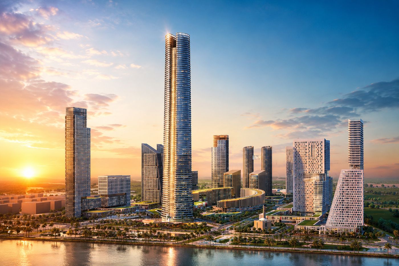 Iconic Tower, New Administrative Capital, Egypt