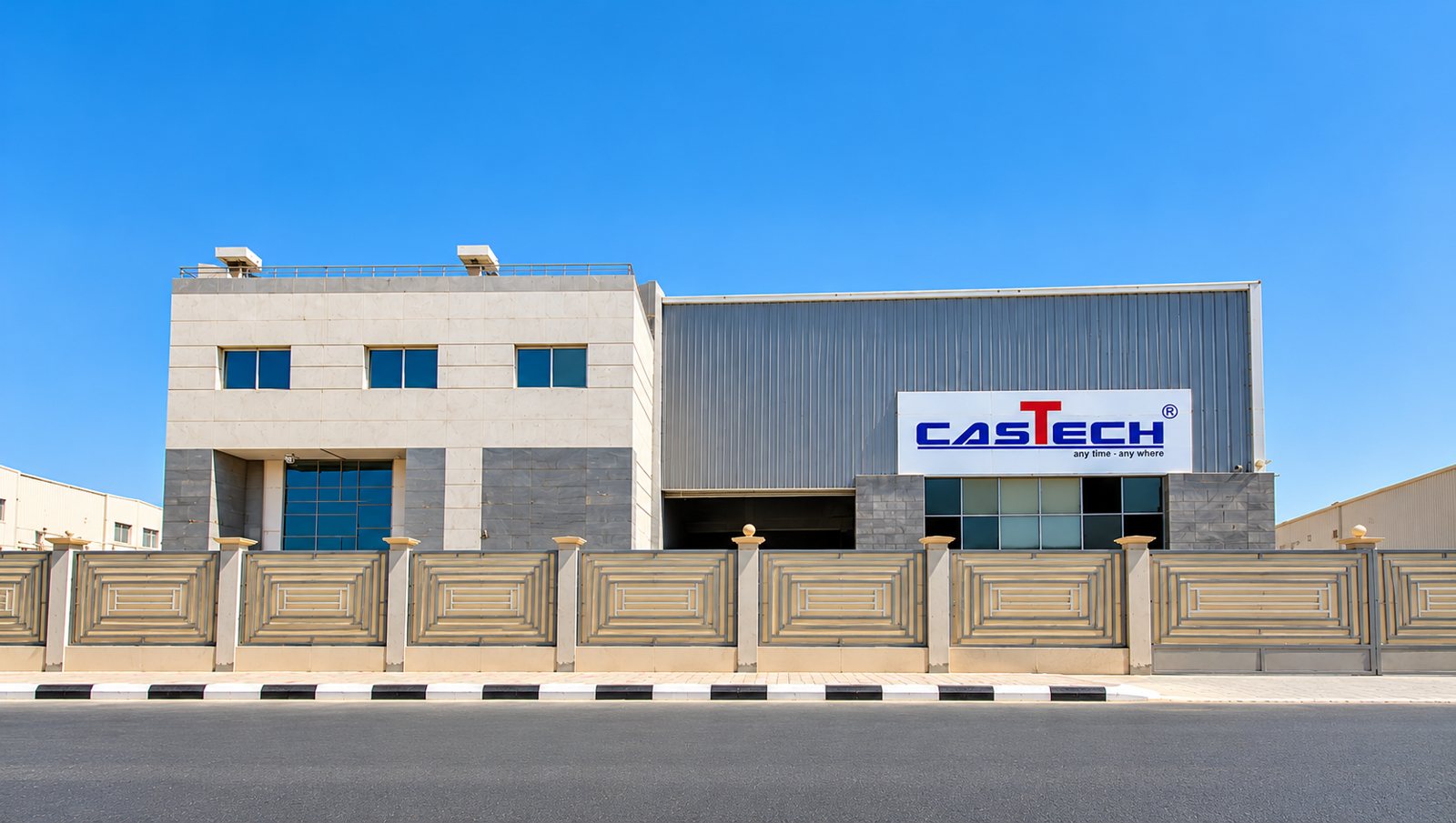 CASTECH Africa Chemical Industries plant and office, Badr City, Cairo