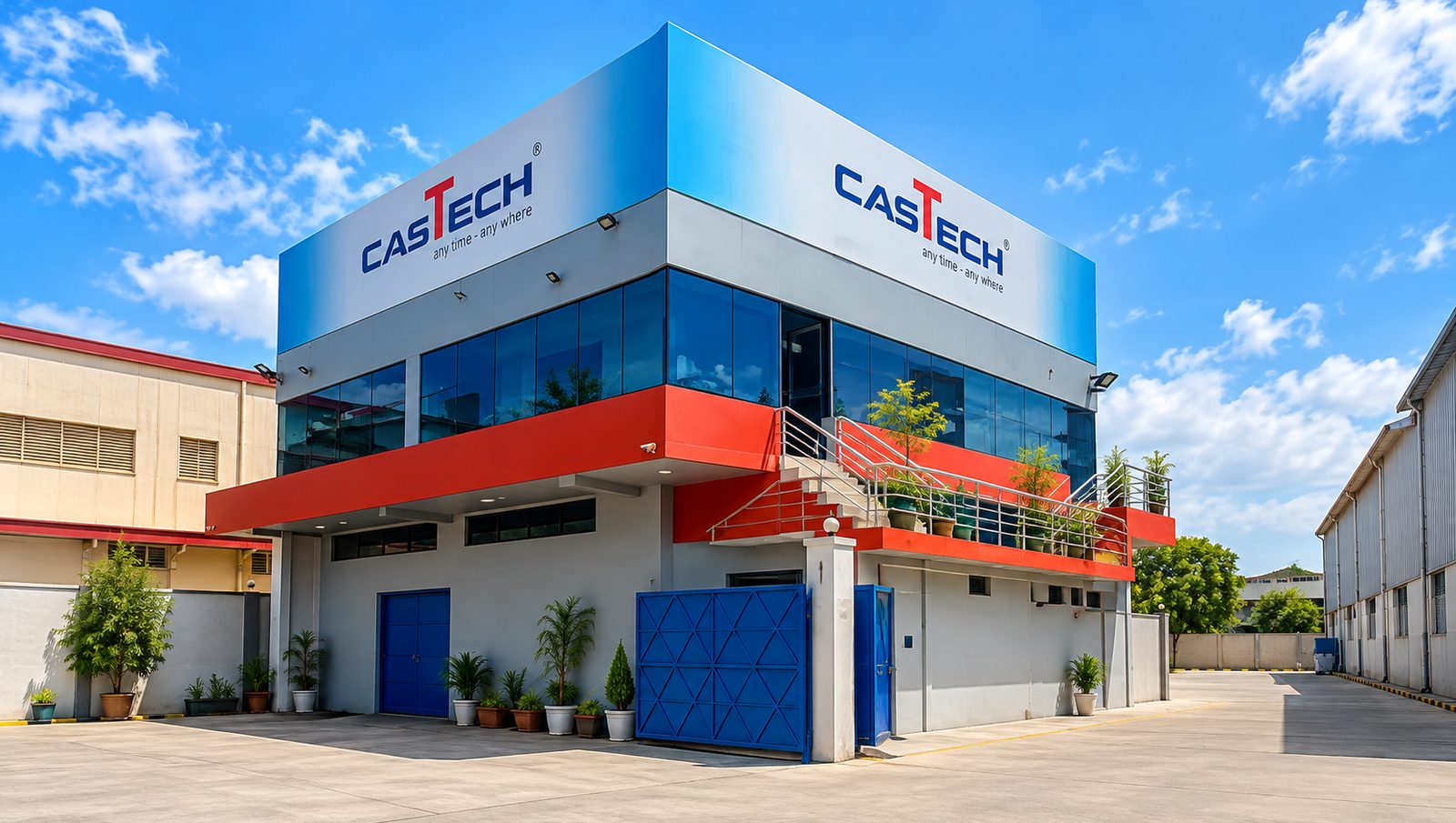 CASTECH Bangladesh plant and office building